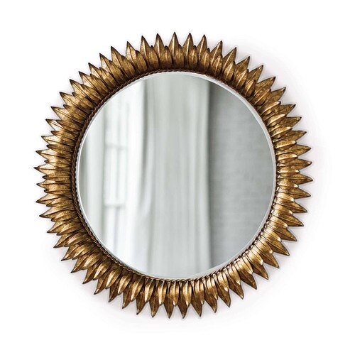 Sun Flower Mirror Small